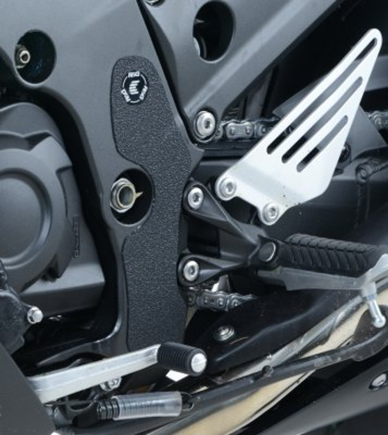 R&G Racing Boot Guard 2-Piece (frame-mounted) for Kawasaki ZZR1400 (ZX-14) '06-'11 R&G Racing Boot Guard 2-Piece (frame-mounted) for Kawasaki ZZR1400 (ZX-14) '06-'11